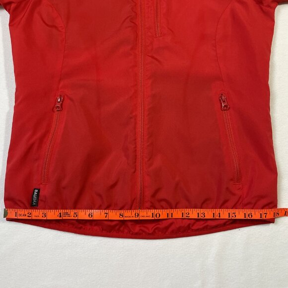 BAUBAX EUC Hooded Red Water
Repellent Travel Jacket. All Seasons. Size M. - Picture 15 of 16